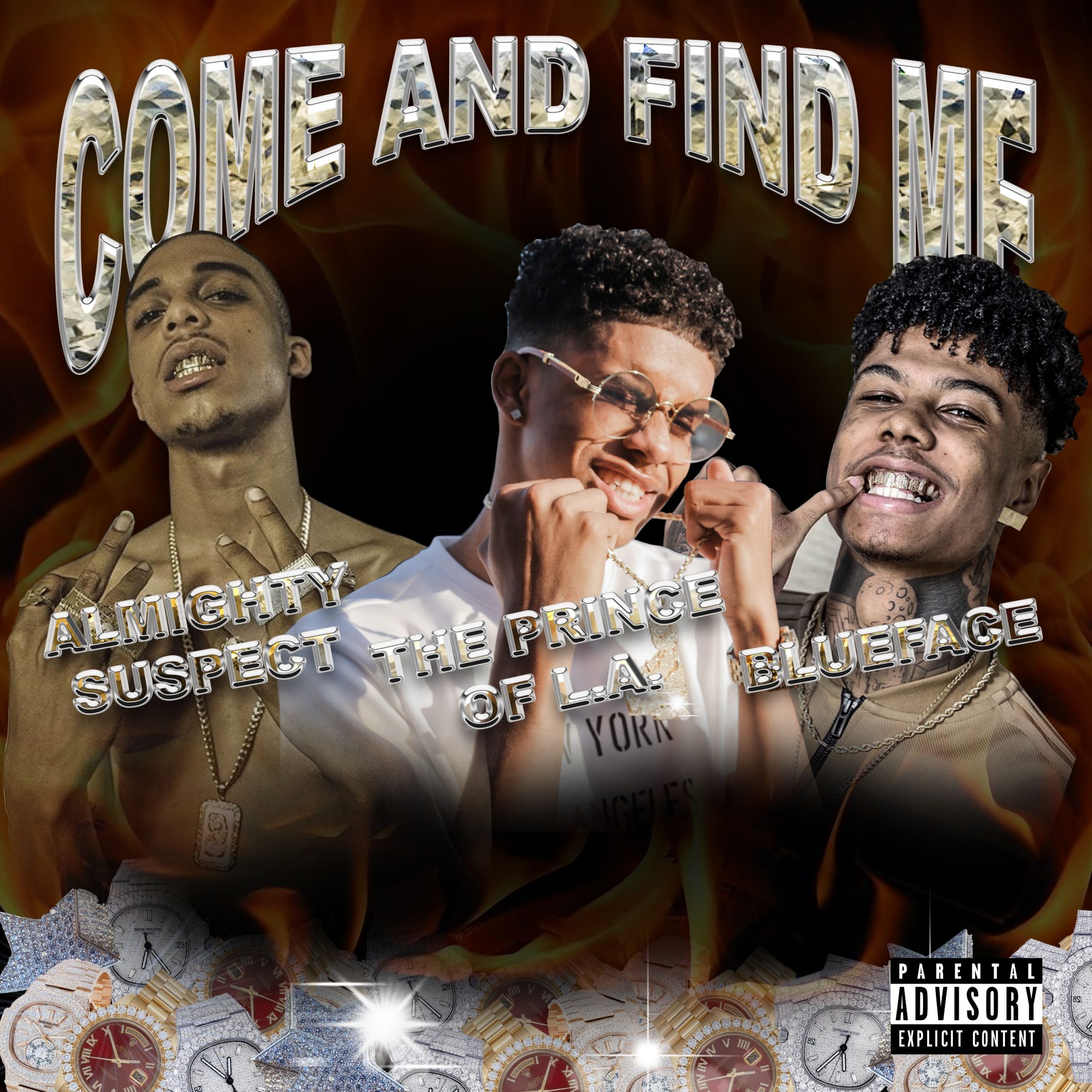 The Prince Of L.A. Connects With Blueface & Almighty Suspect For “Come Find Me”