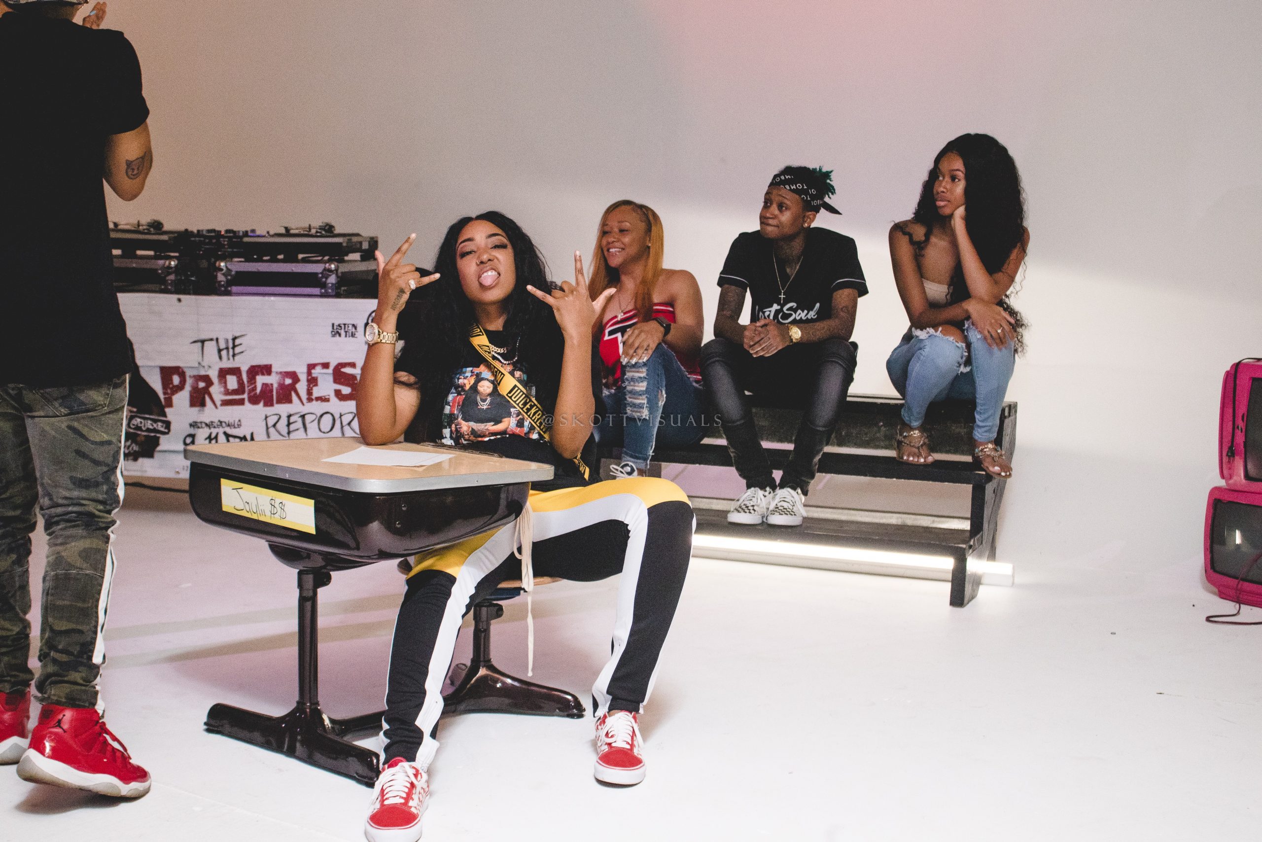 The Progress Report – All Female CypHER