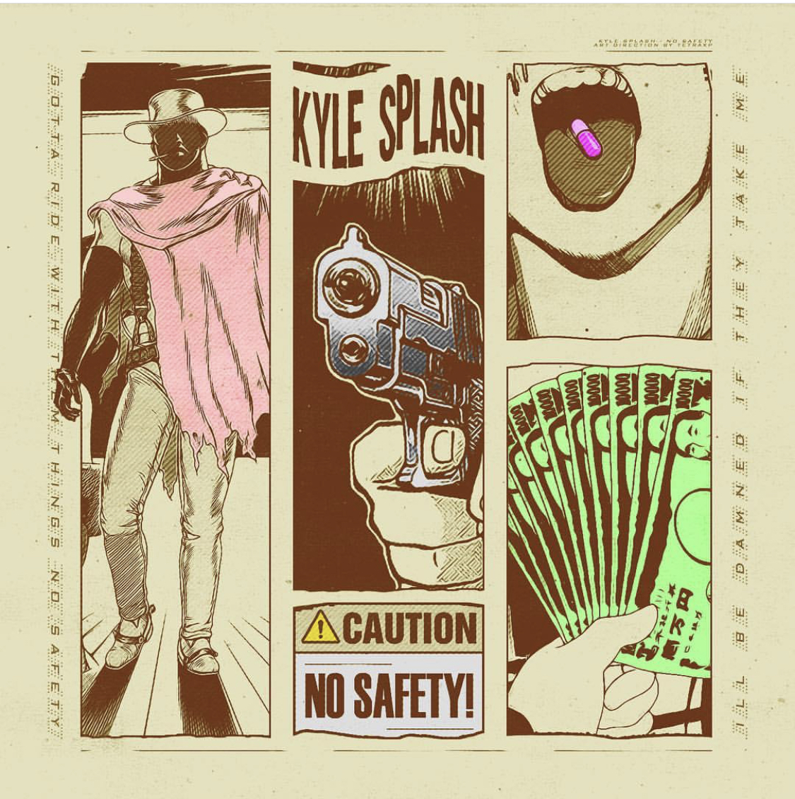 Kyle Splash – “No Safety”