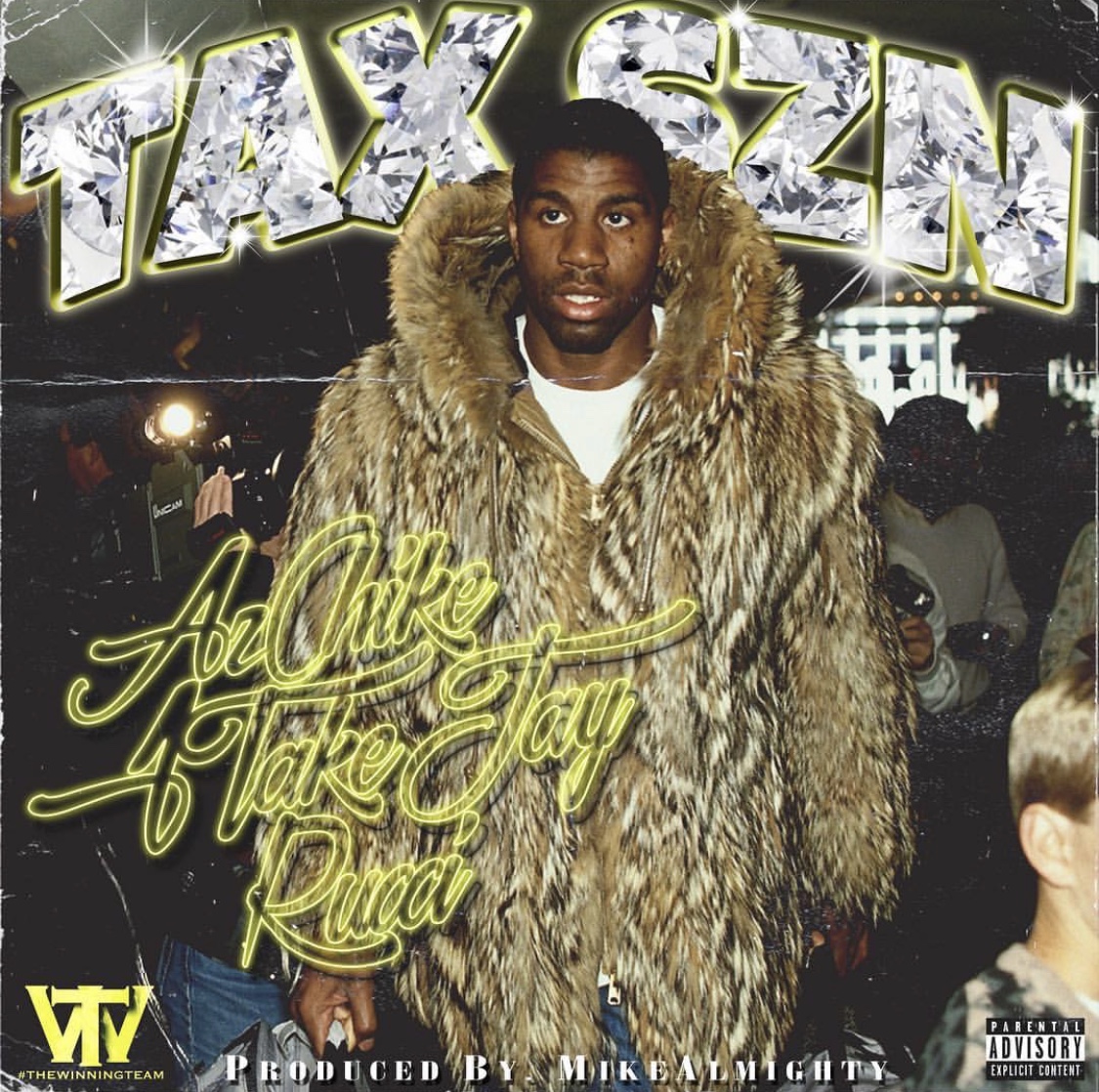 1TakeJay, Rucci, and Azchike link up for “Tax Season”