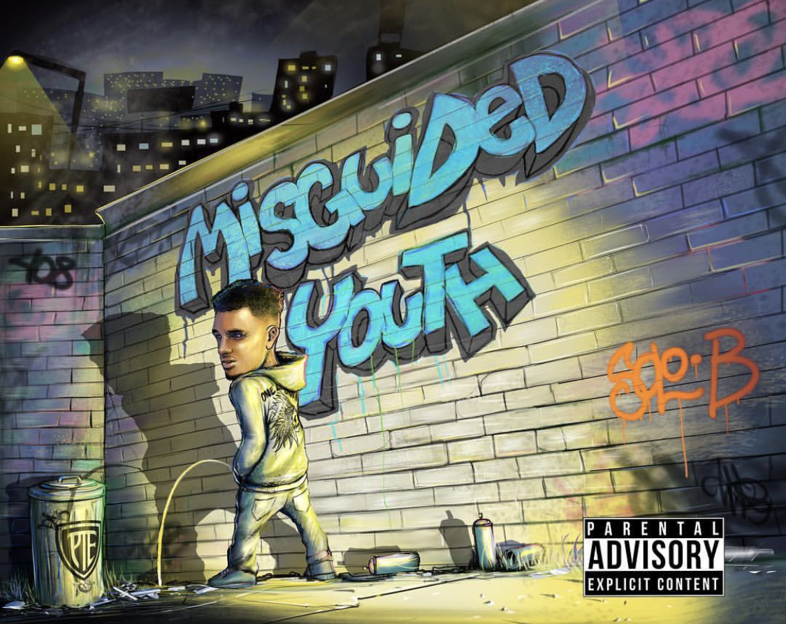 San Jose Native Solo-B drops new EP, “Misguided Youth”