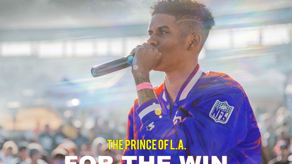 The Prince Of L.A. releases dynamic new mixtape “For The Win”