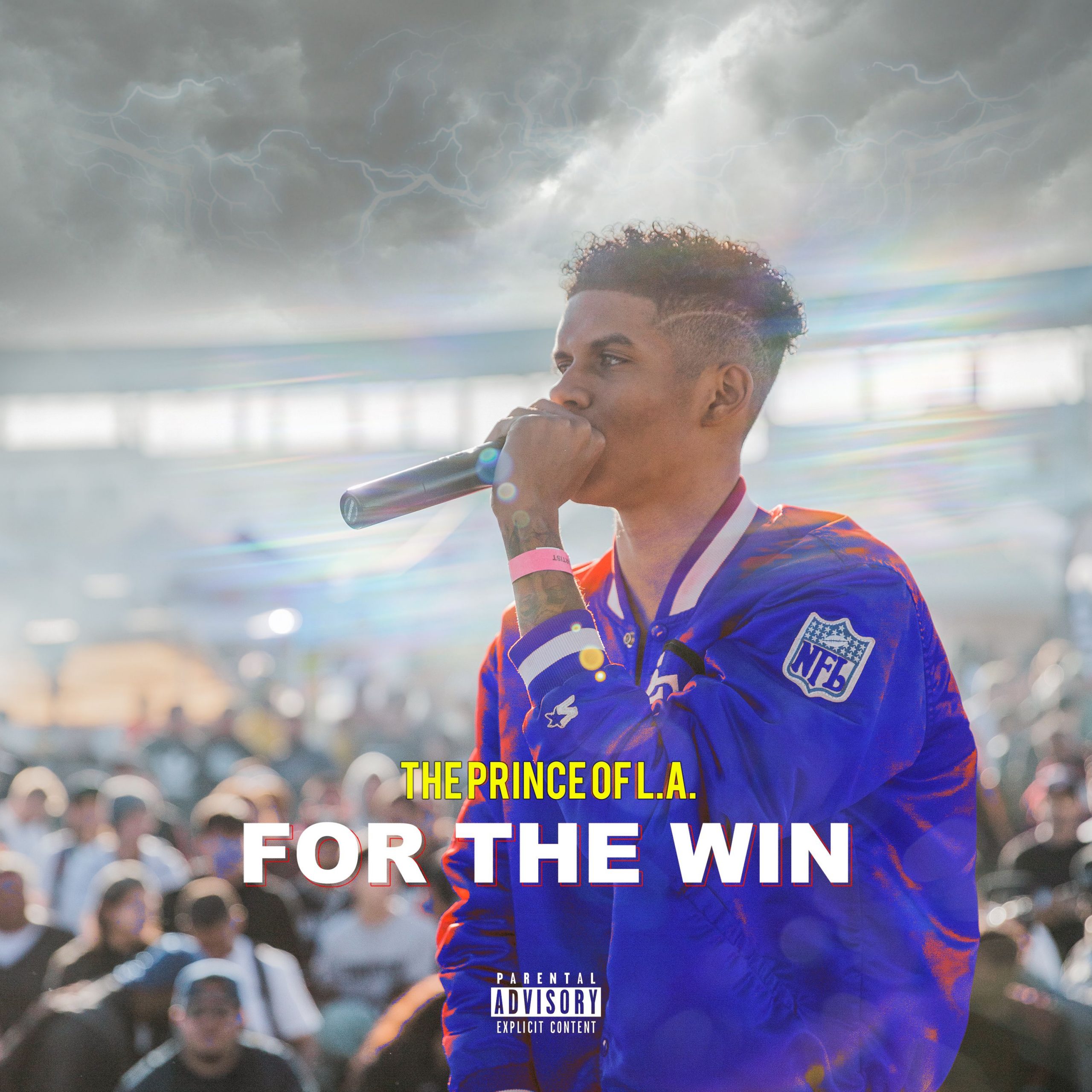 The Prince Of L.A. releases dynamic new mixtape “For The Win”