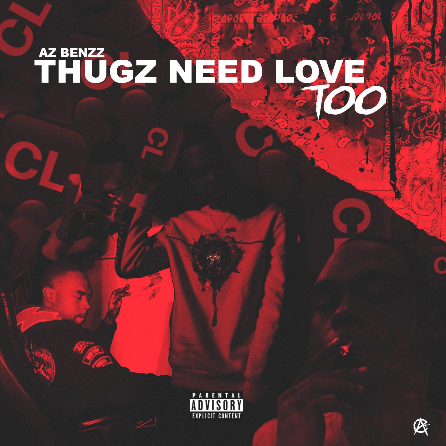 Azbenzz wants you to know “ThugzNeedLoveToo”