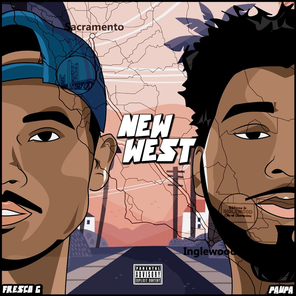 Fresco G and Paupa come together for “New West” EP