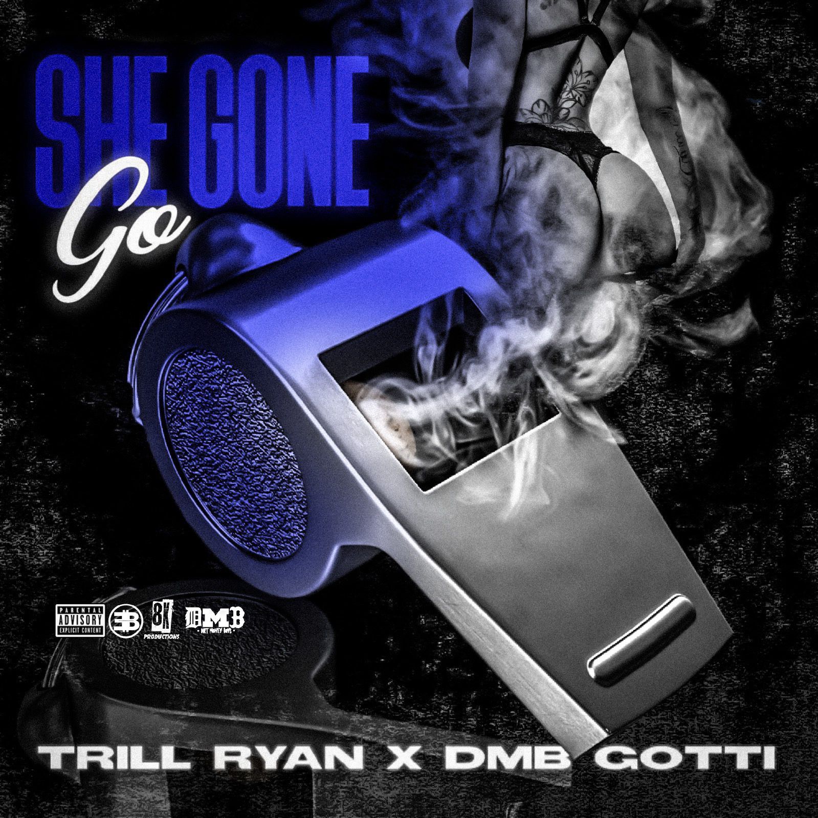 Trill Ryan enlists DMB Gotti for “She Gone Go” remix