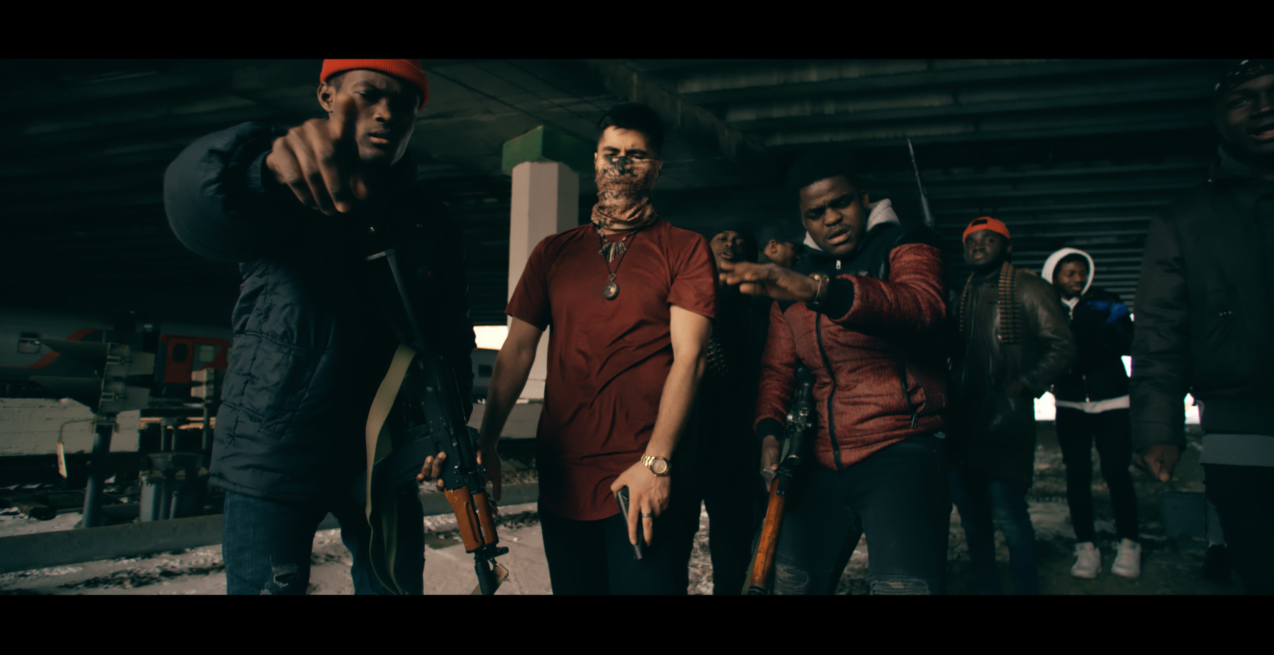 Dubai Native, Nuckles Unveils His Aggressive New Video