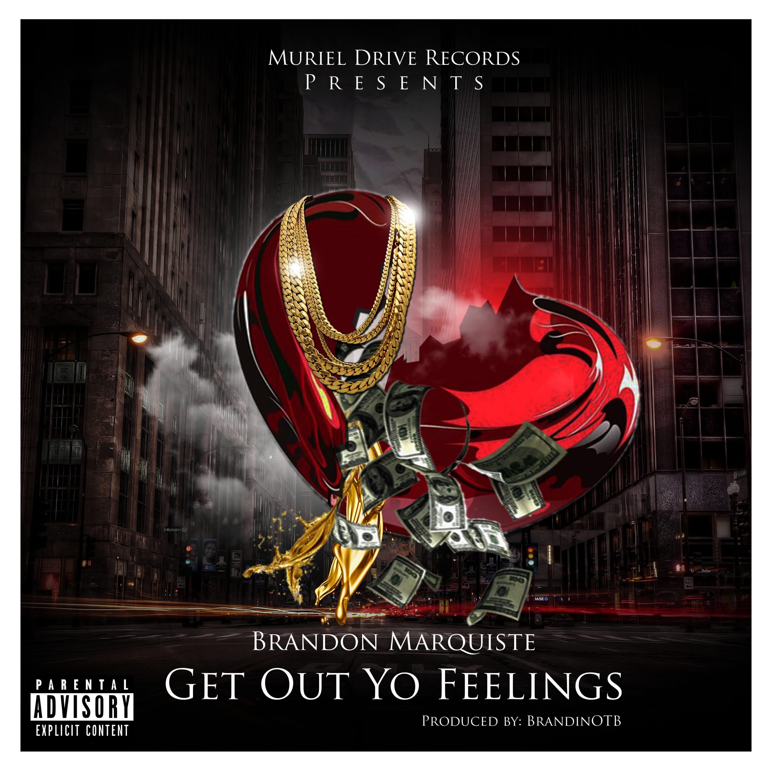 Brandon Marquiste releases new track “Get Out Yo Feelings”