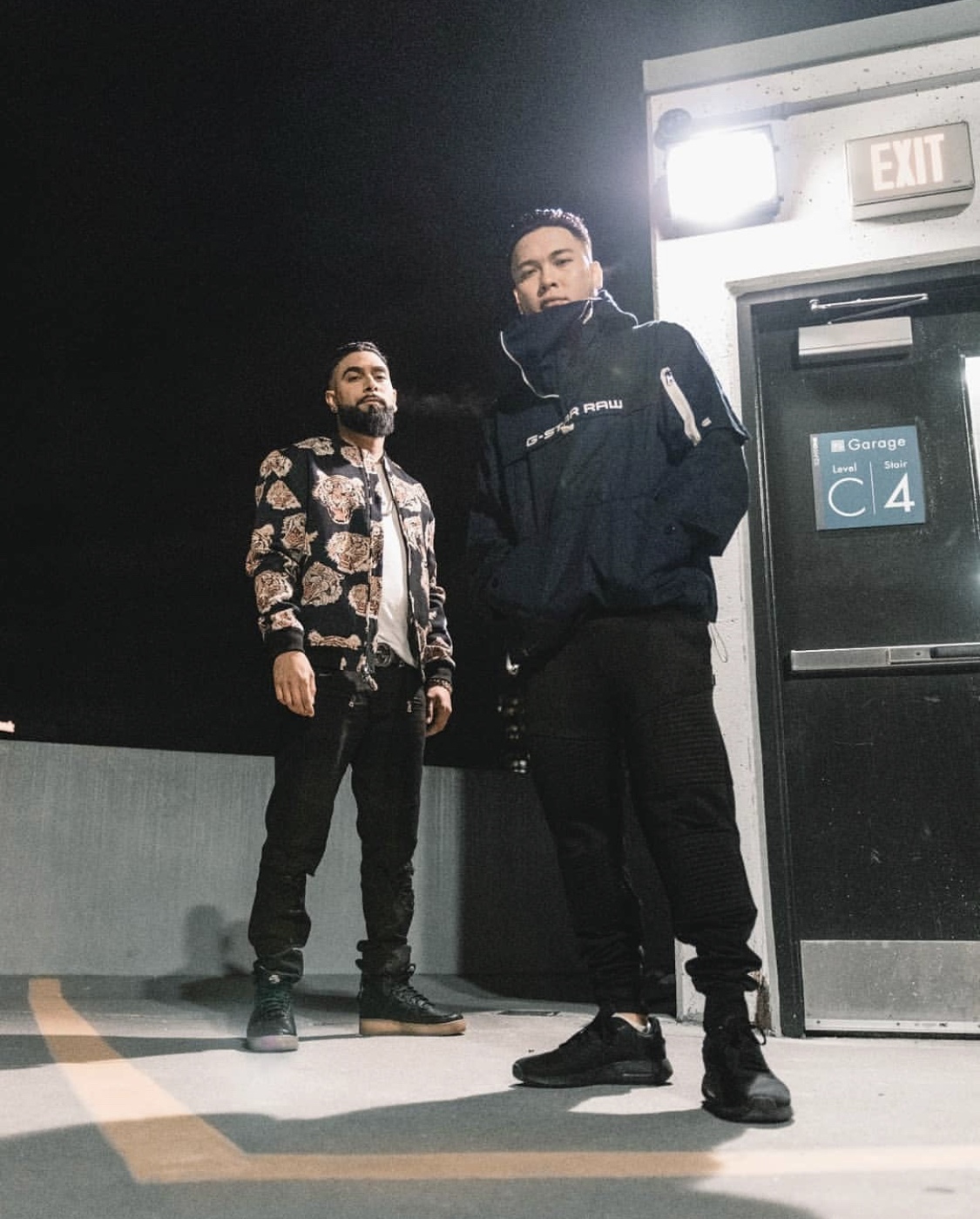 Mississauga duo S4G4 drop off lavish video for “Bruce Wayne”