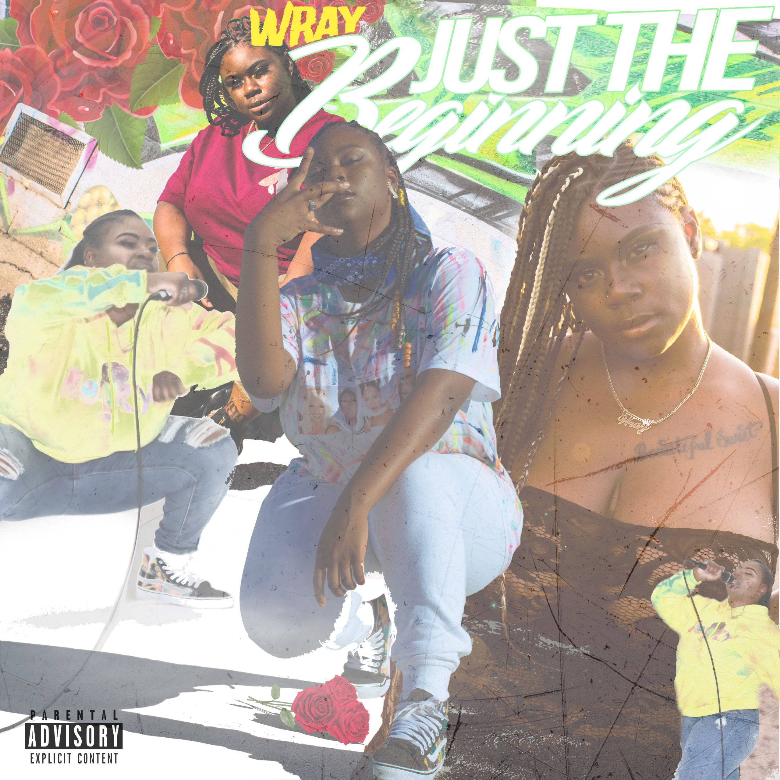 West Coast emcee WRAY shares debut EP “Just The Beginning”