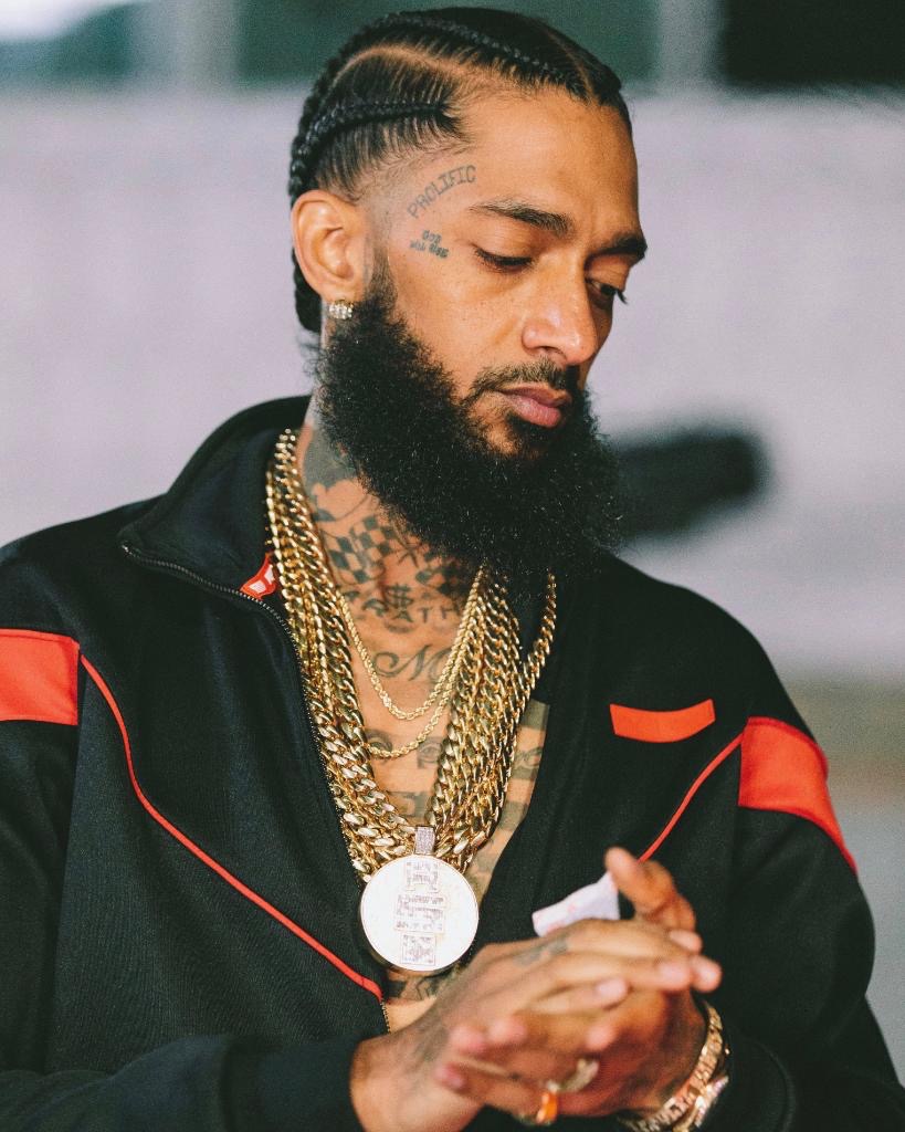 Recap: Inside Nipsey Hussle’s Marathon Gallery