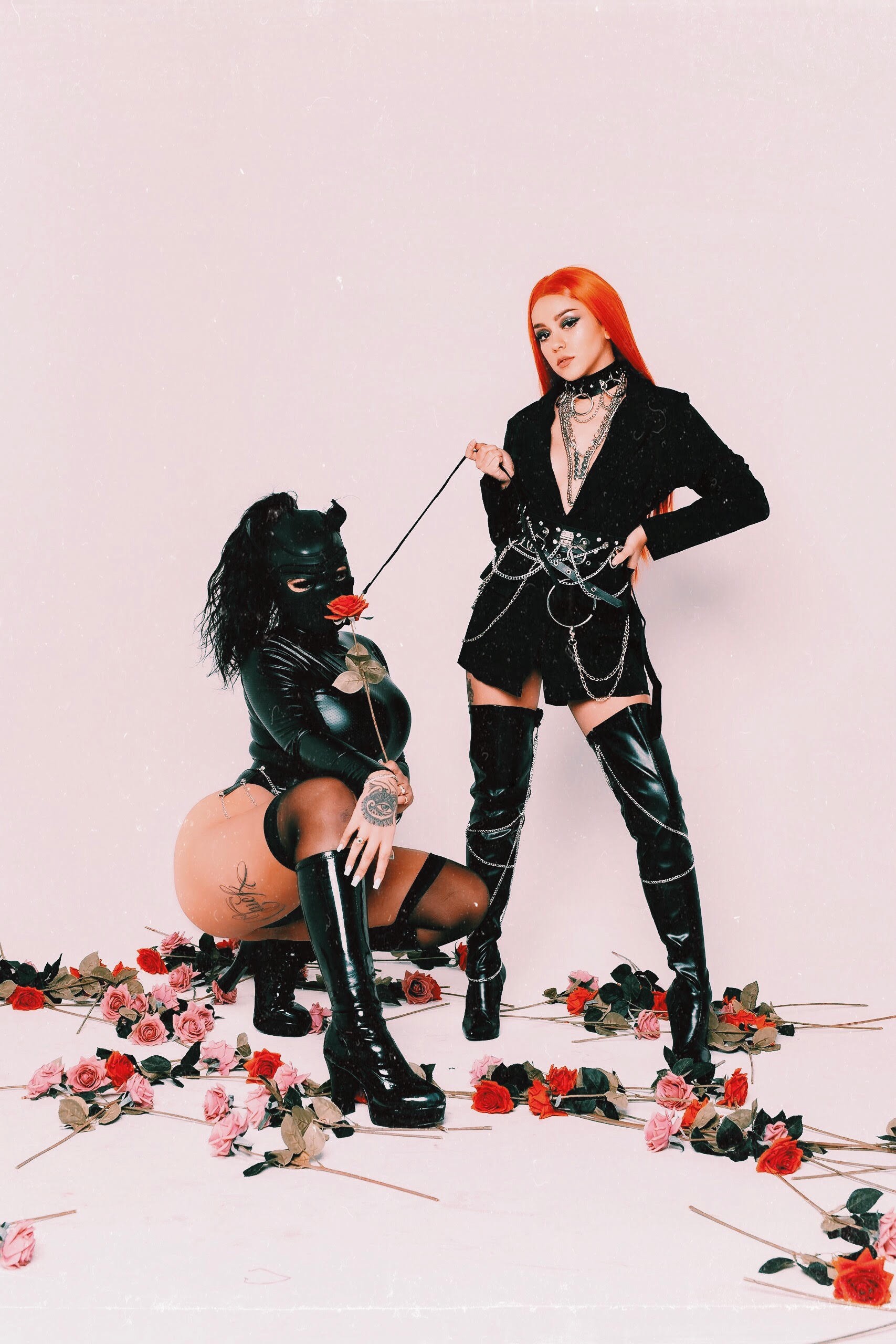 Ascending Sin City Artist, LinaDrae Makes A Statement With Her Erotic New Visual