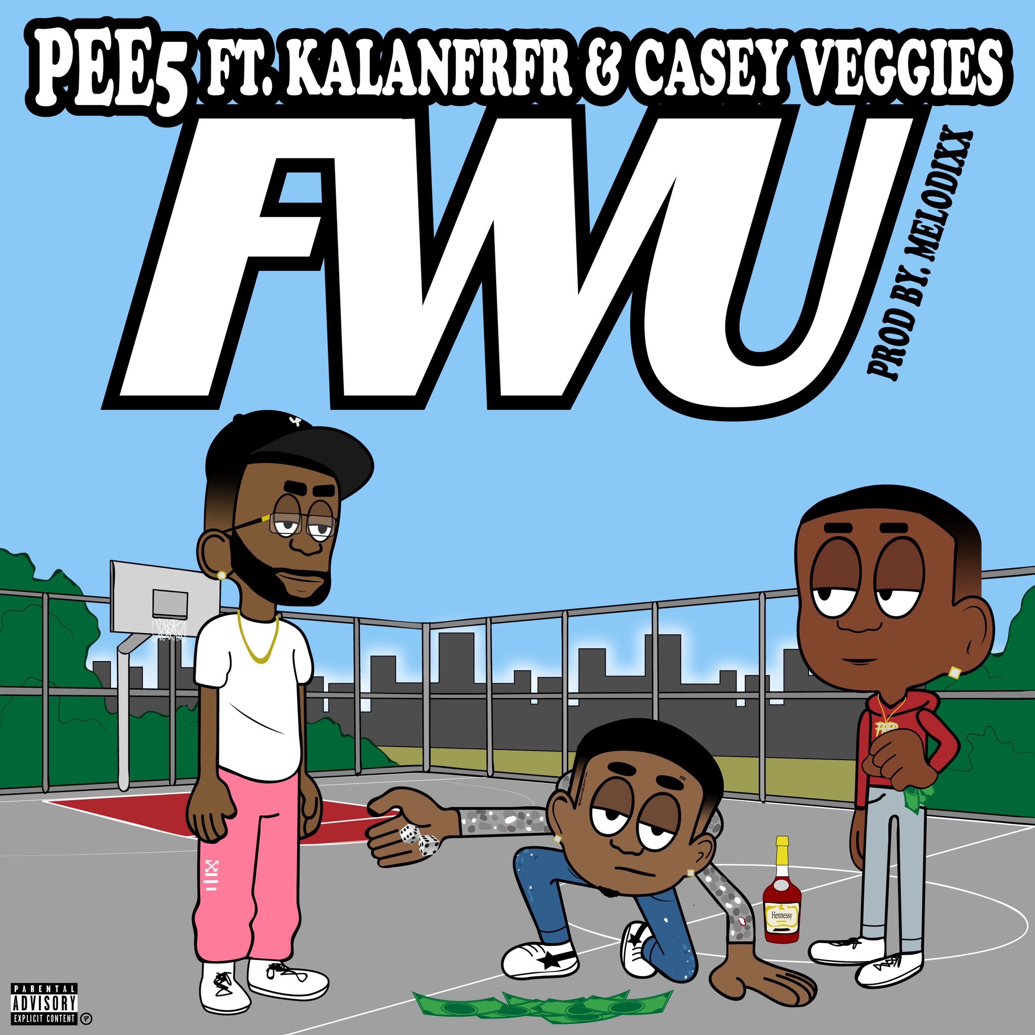 Pee5 Offers Up New Single Featuring Kalan.frfr & Casey Veggies