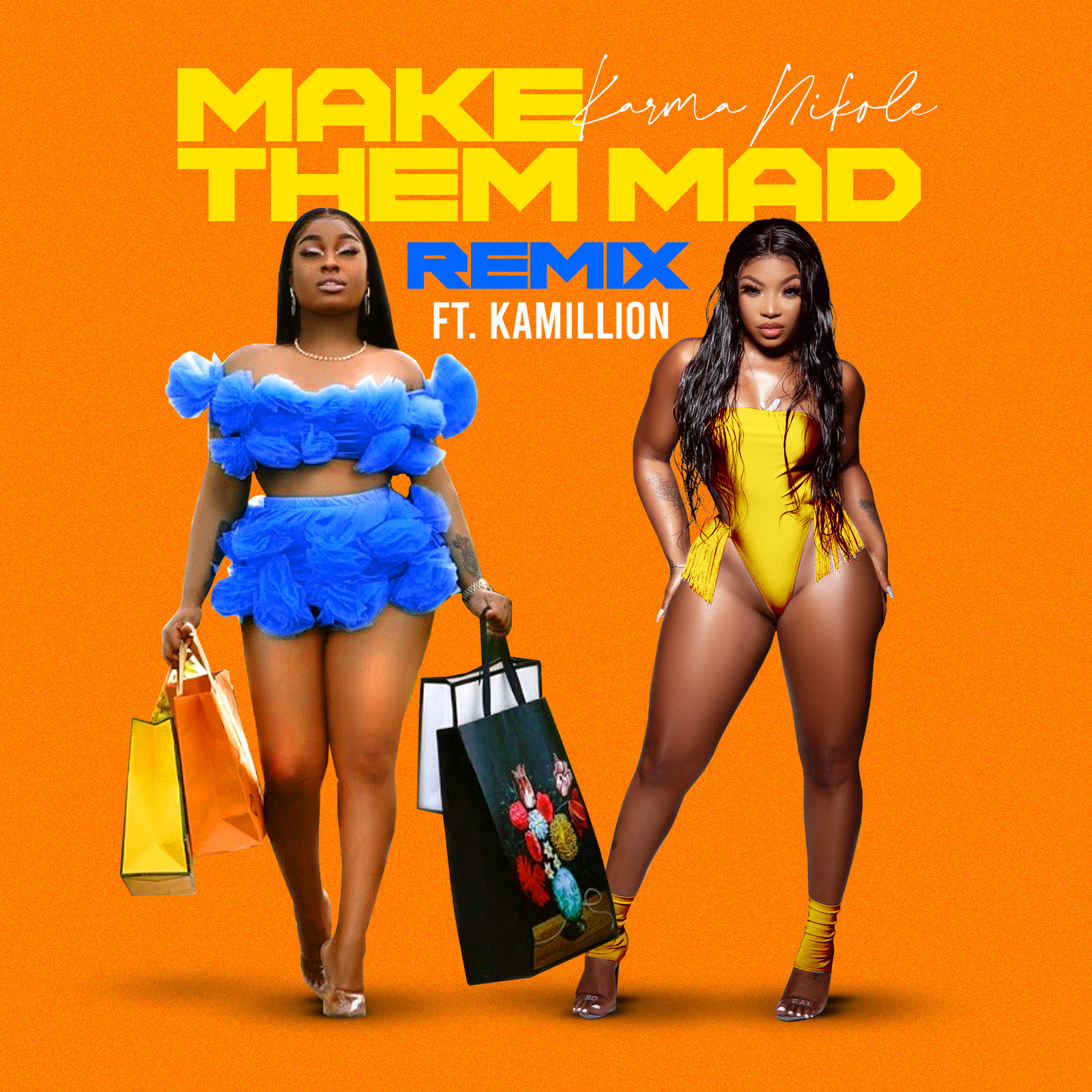 Karma Nikole and Kamillion “Make Them Mad” On New Remix