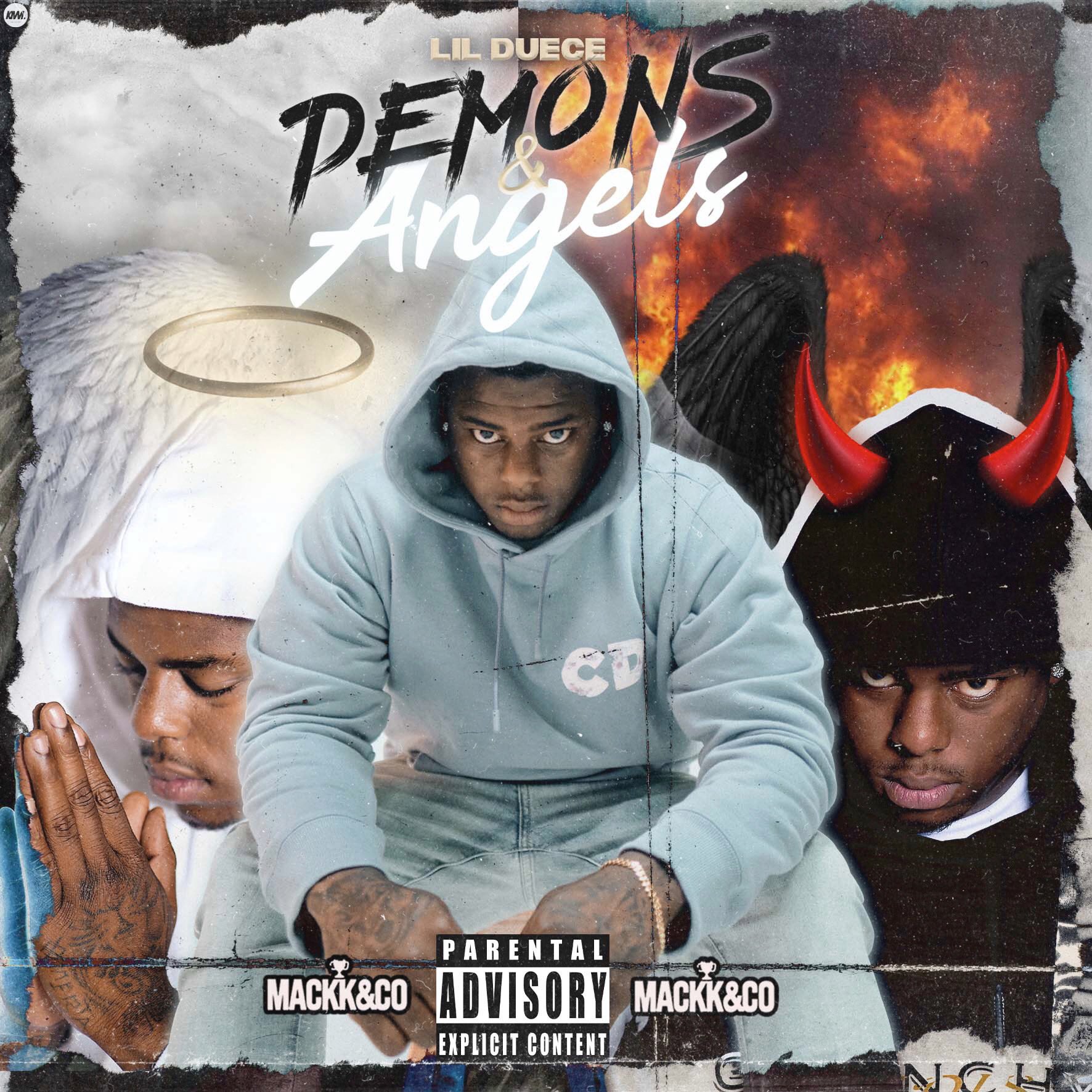 Lil’ Duece Turns In Debut Project Titled ‘Demons & Angels’