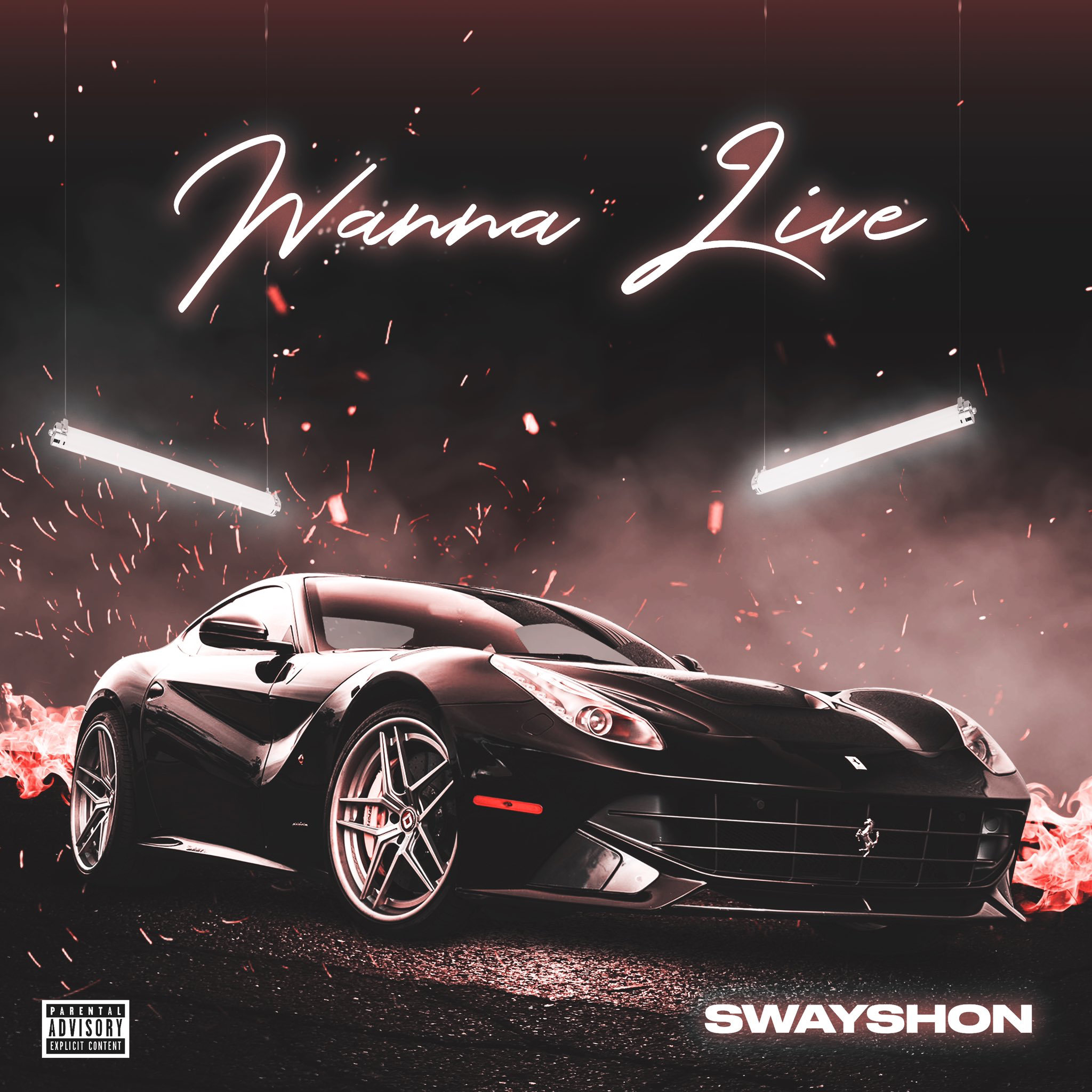 Swayshon – Wanna Live [Single]