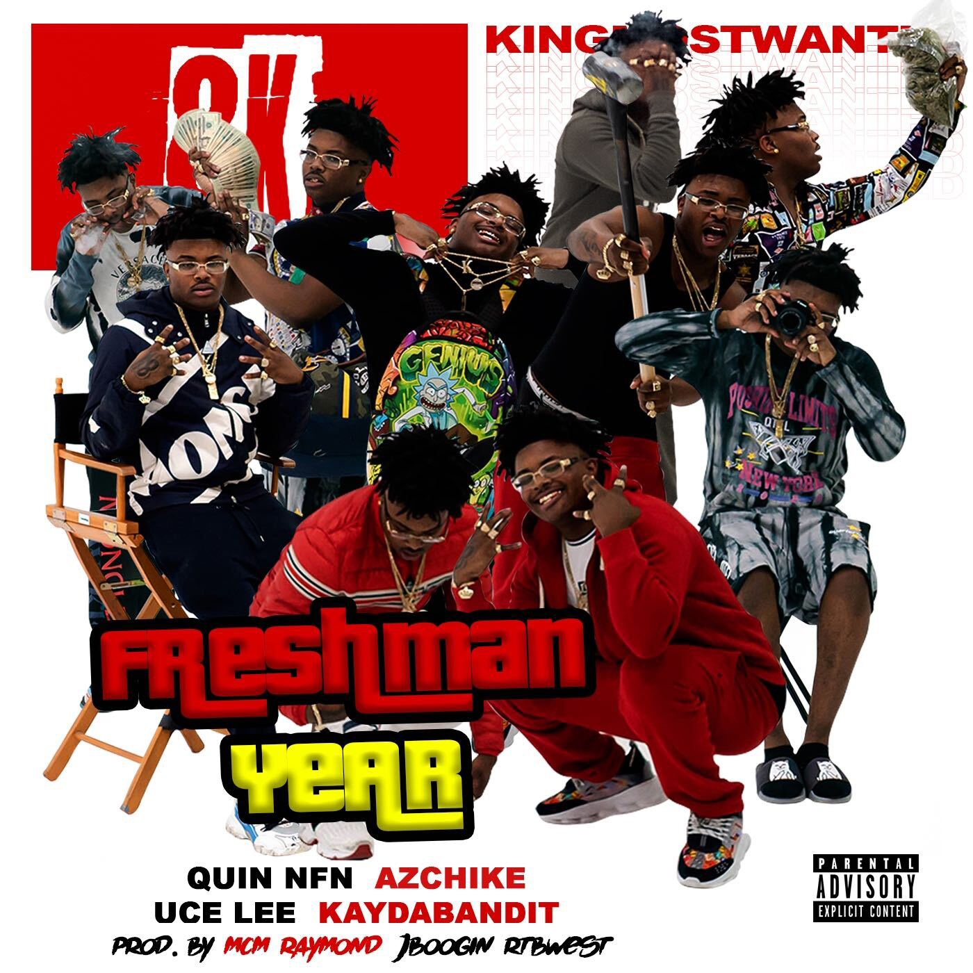 KingMostWanted Debuts Stellar New ‘Freshman Year’ EP