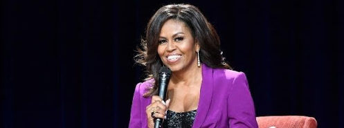 Michelle Obama releases her hip hop voting playlist