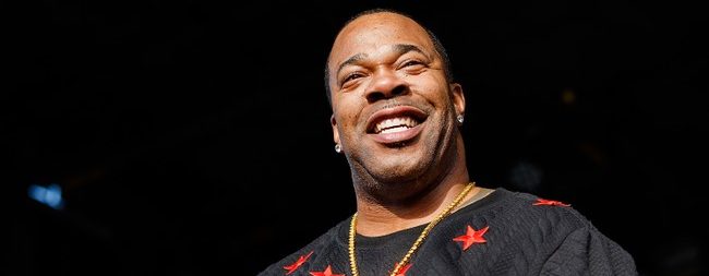 On Election Day, Busta Rhymes Performs For Voters Outside Apollo Theater