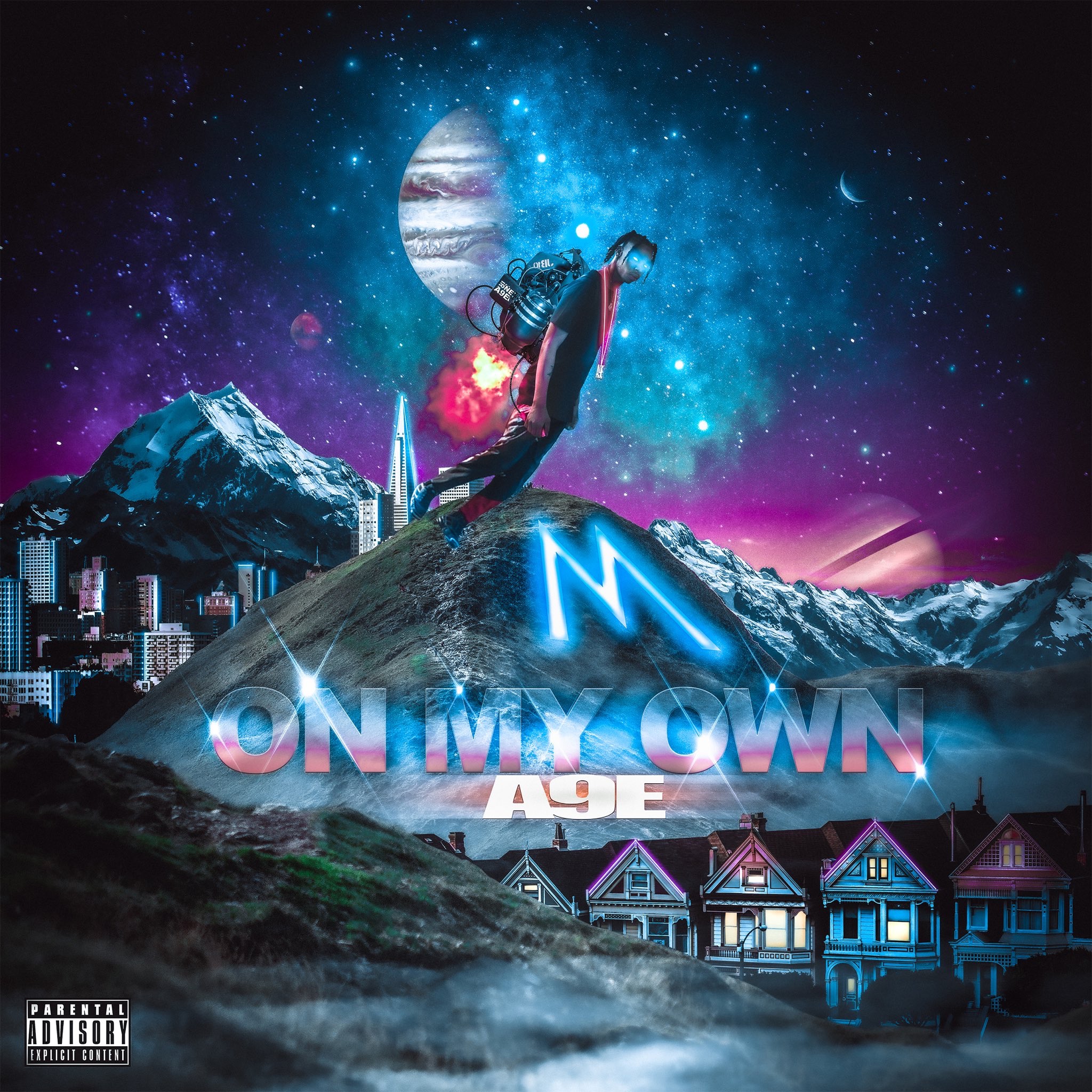 A9E Celebrates His Success On New Project, “On My Own”