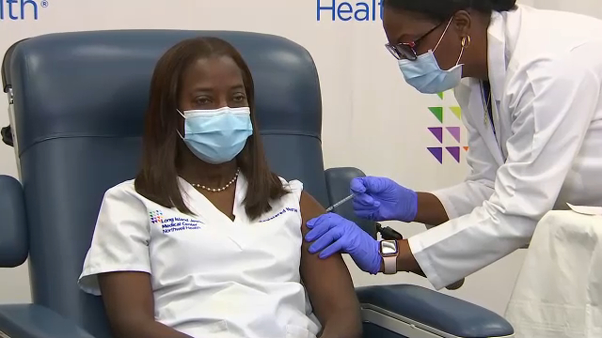 BLACK NYC NURSE BECOMES ONE OF THE FIRST RECIPIENTS OF CORONAVIRUS VACCINE