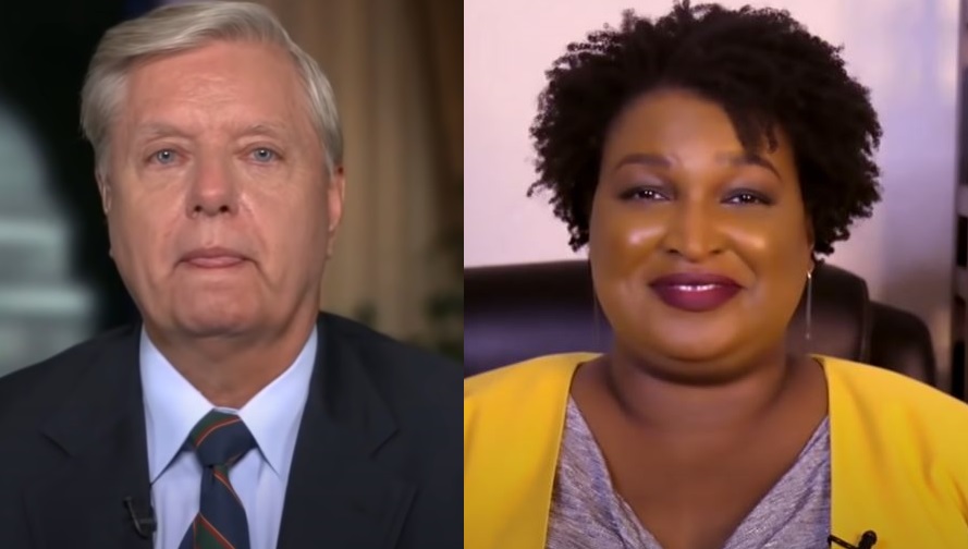 ACCORDING TO SEN. LINDSEY GRAHAM, GEORGIA REPUBLICANS WERE ‘CONNED’ BY STACEY ABRAMS