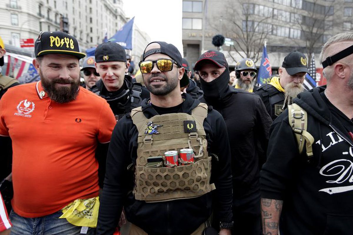 PROUD BOYS LEADER’S CLAIM THAT WHITE HOUSE INVITED HIM WAS REFUTED