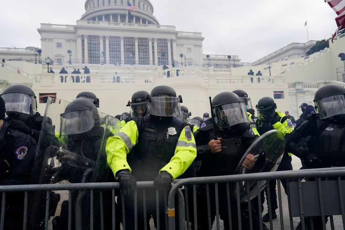 According to Black Capitol Police officers, their allegations about racism in the department were not addressed