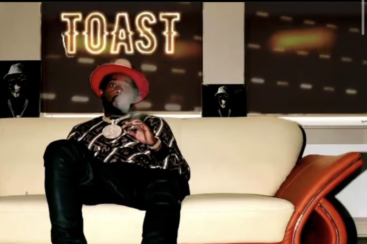 “TOAST” RELEASED BY CONWAY THE MACHINE AND BIG GHOST LTD