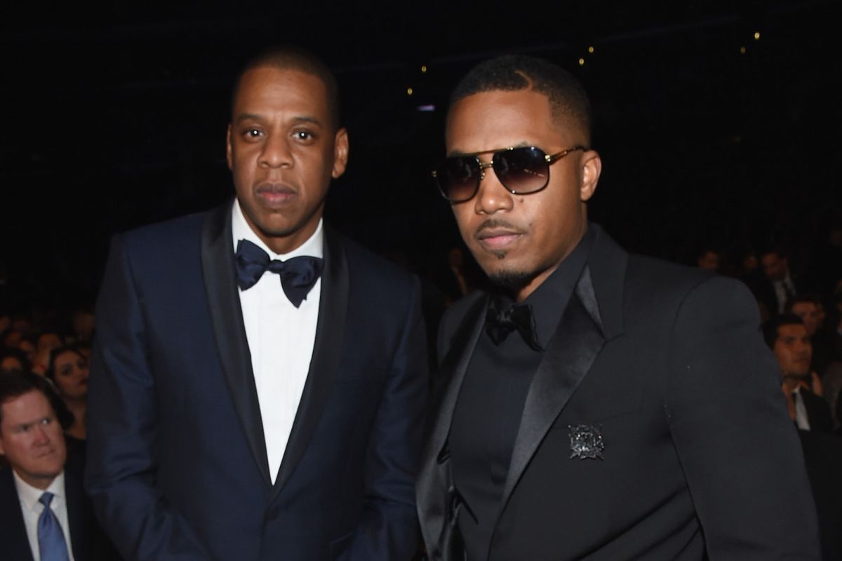 NAS “HONORED” TO HAVE ENGAGED IN RAP BEEF WITH JAY-Z