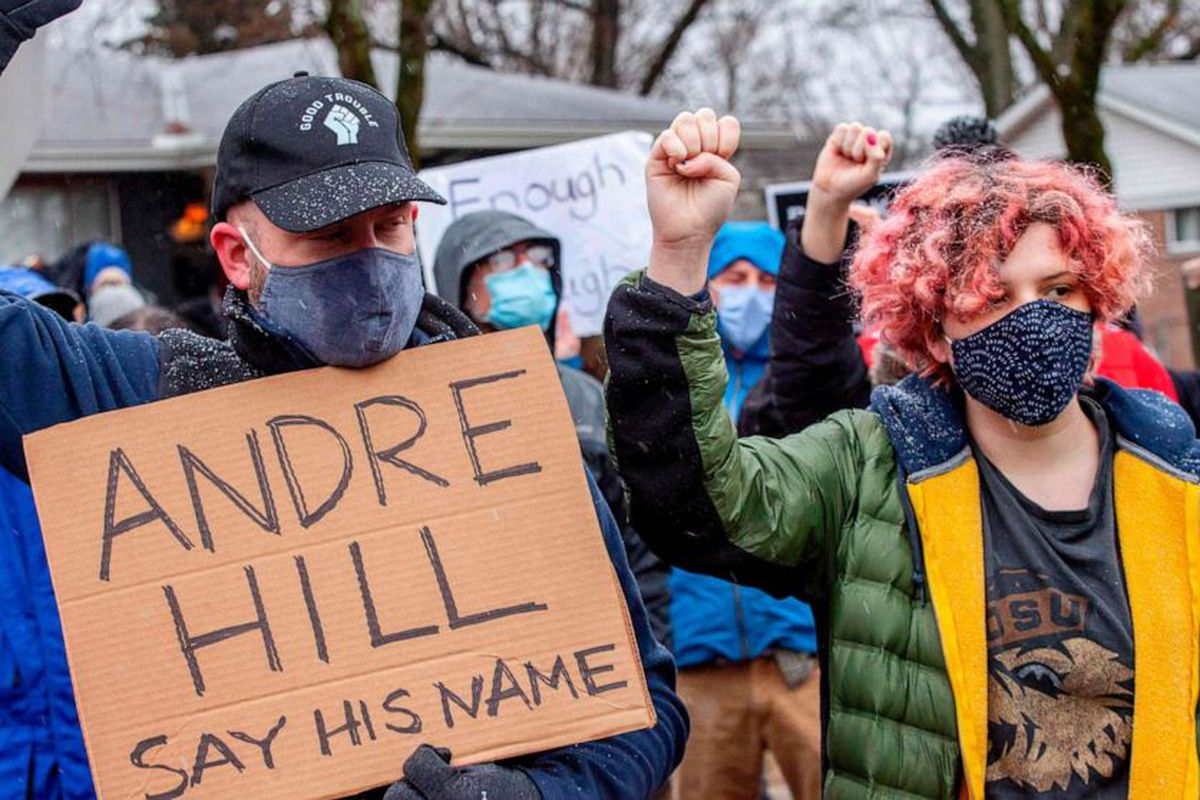 Ohio police chief asks to terminate police who killed Andre Hill