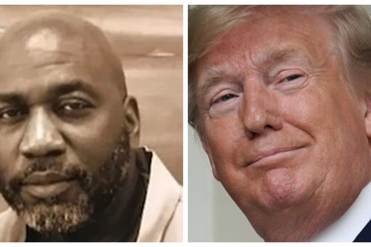 CO-FOUNDER OF DEATH ROW MICHAEL HARRIS EXPRESSES GRATITUDE TO TRUMP FOR PARDON