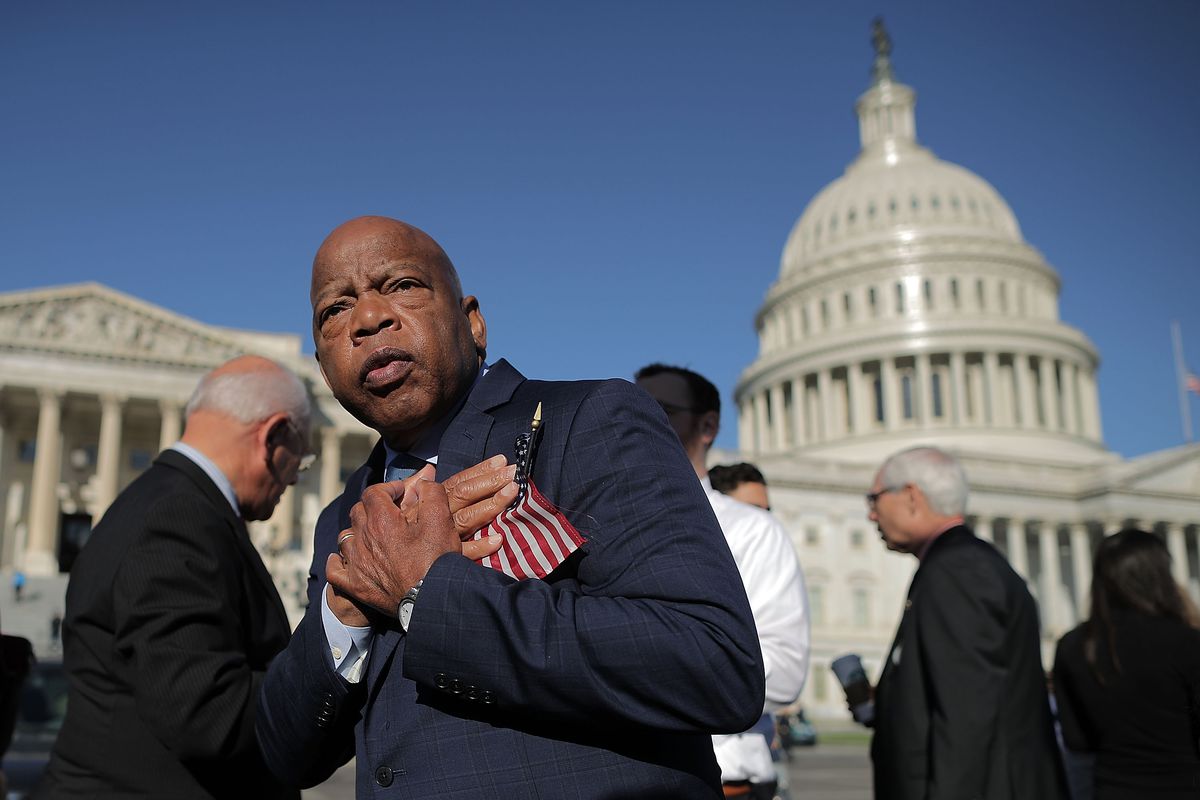 John Lewis memorial to replace Confederate monument in Atlanta