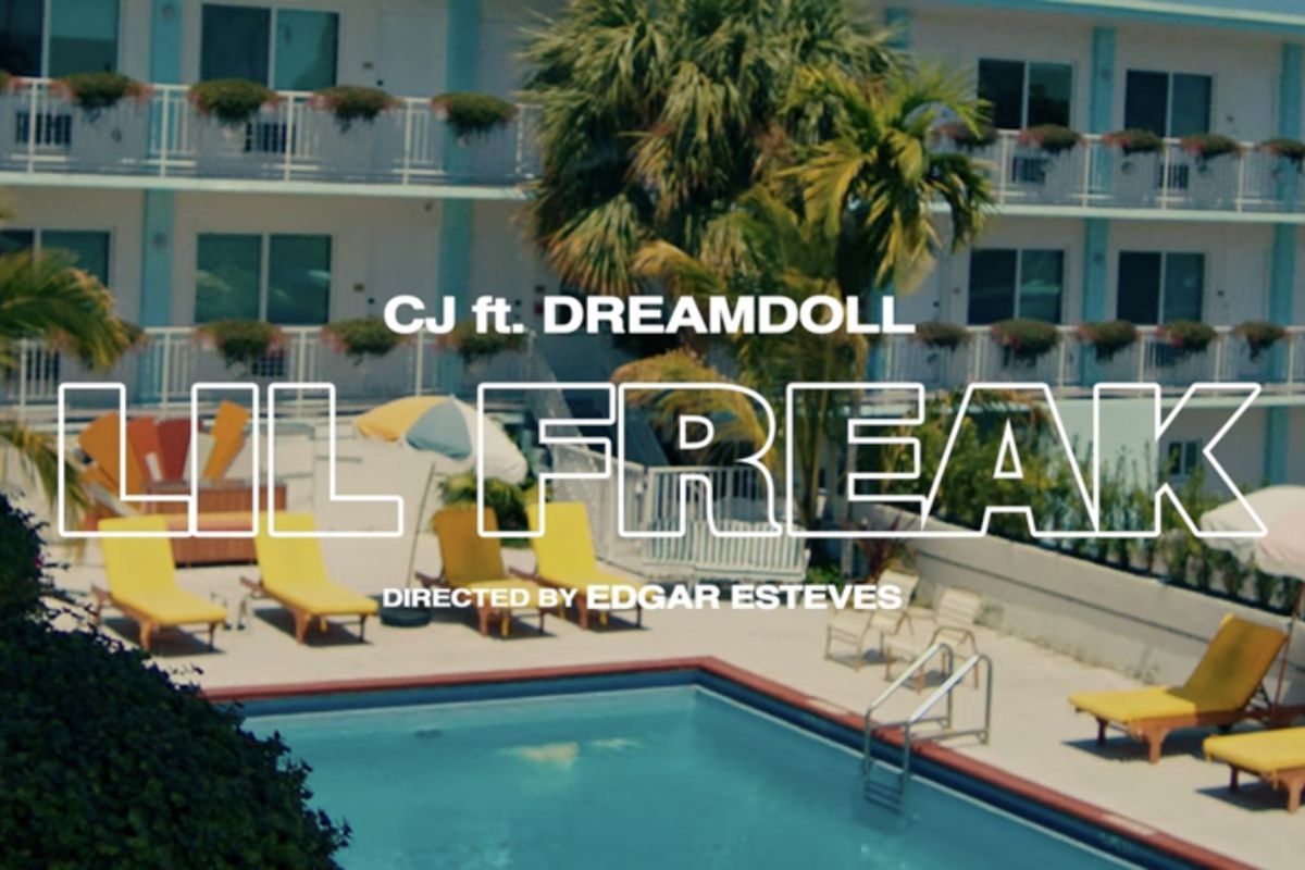 CJ and DreamDoll collaborate for video of “Lil Freak”