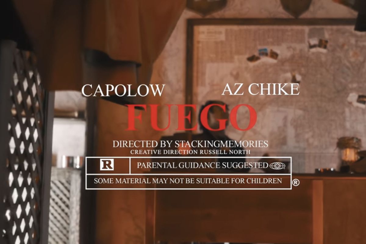 Capolow and AZ Chike collaborate for “Fuego” visual