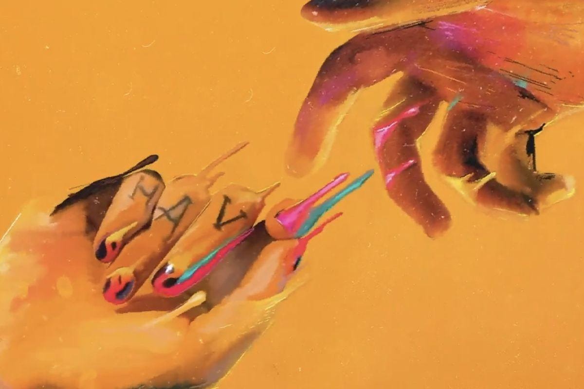 Amorphous ropes in Kehlani for latest track called “Back Together”