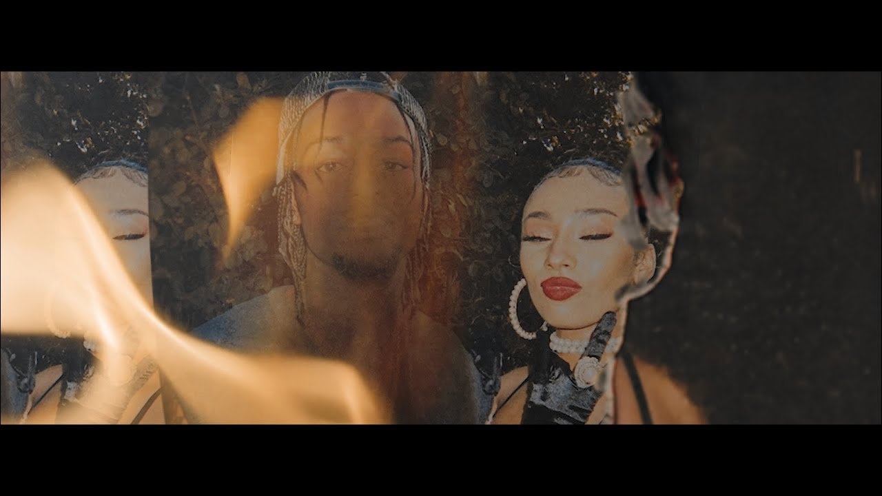 The video for “I Love It” features Rubi Rose and Rob Stone