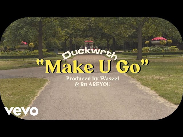 Duckwrth releases his latest visual “Make U Go”