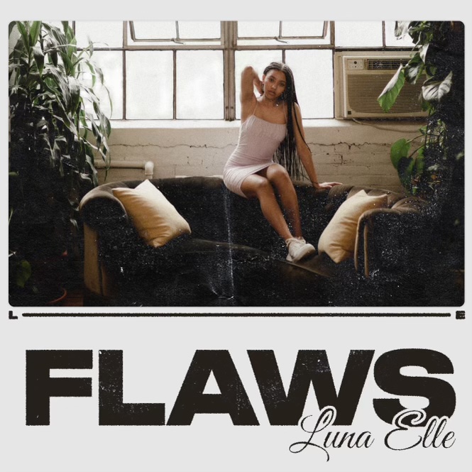 RnB Artist Luna Elle Drops Soulful New Single “Flaws”