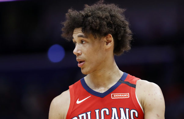 Video shows Pelicans player Jaxson Hayes being tased; excessive force investigation launched