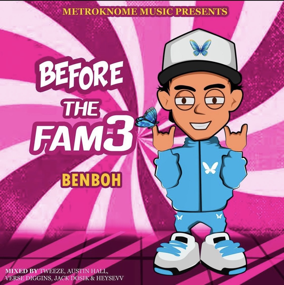 BenBoh Stays True To Form With ‘Before The Fame 3’