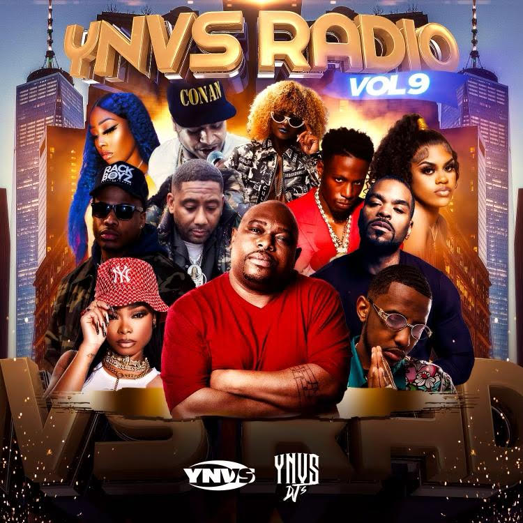 YNVS Radio Vol. 9 Mixtape Hosted by DJ S-Nice: Your Ultimate Soundtrack to 2023