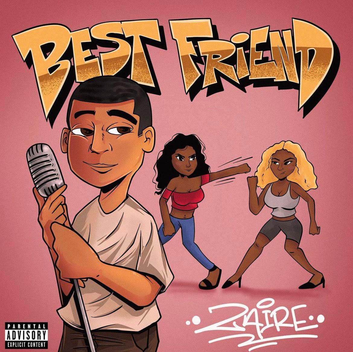 Zaire Releases Colorful Video For “Best Friend”