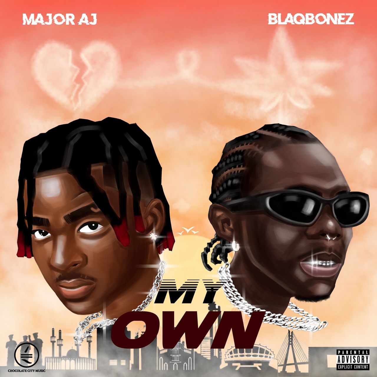 Afropop Rising Star Major AJ Enlists Blaqbonez On New Track “My Own”