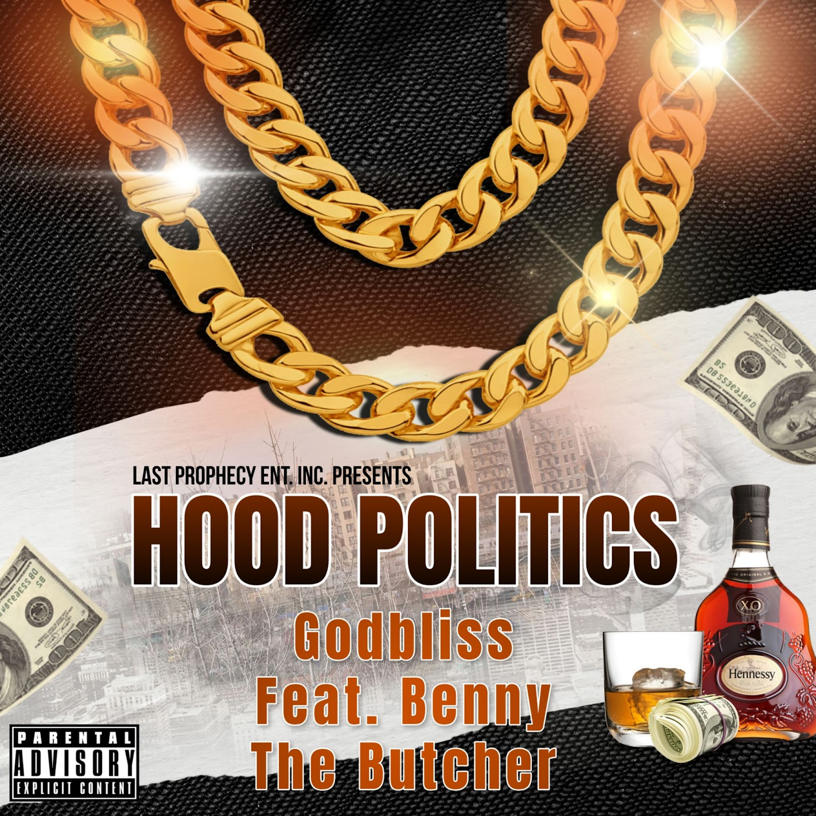 Godbliss Unveils Newest Masterpiece: “Hood Politics” Featuring Benny The Butcher