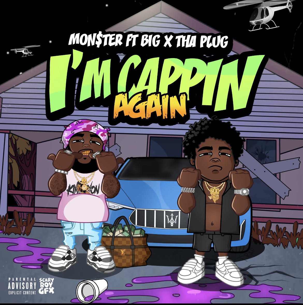 Mon$ter Links With BigXThaPlug For New Song “I’m Cappin Again”