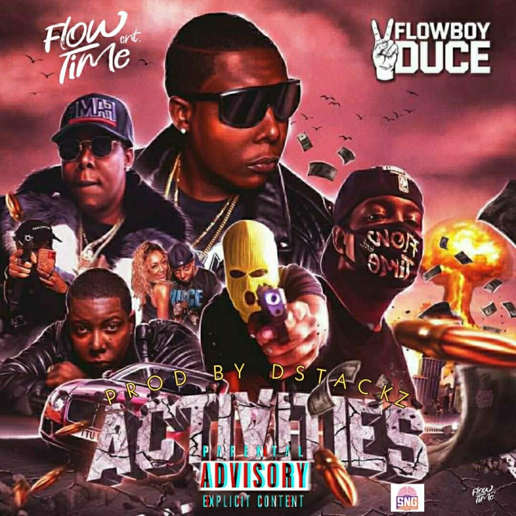 FlowBoyDuce Taps DStackz For ‘New Hoff City’ Single, “Activities”