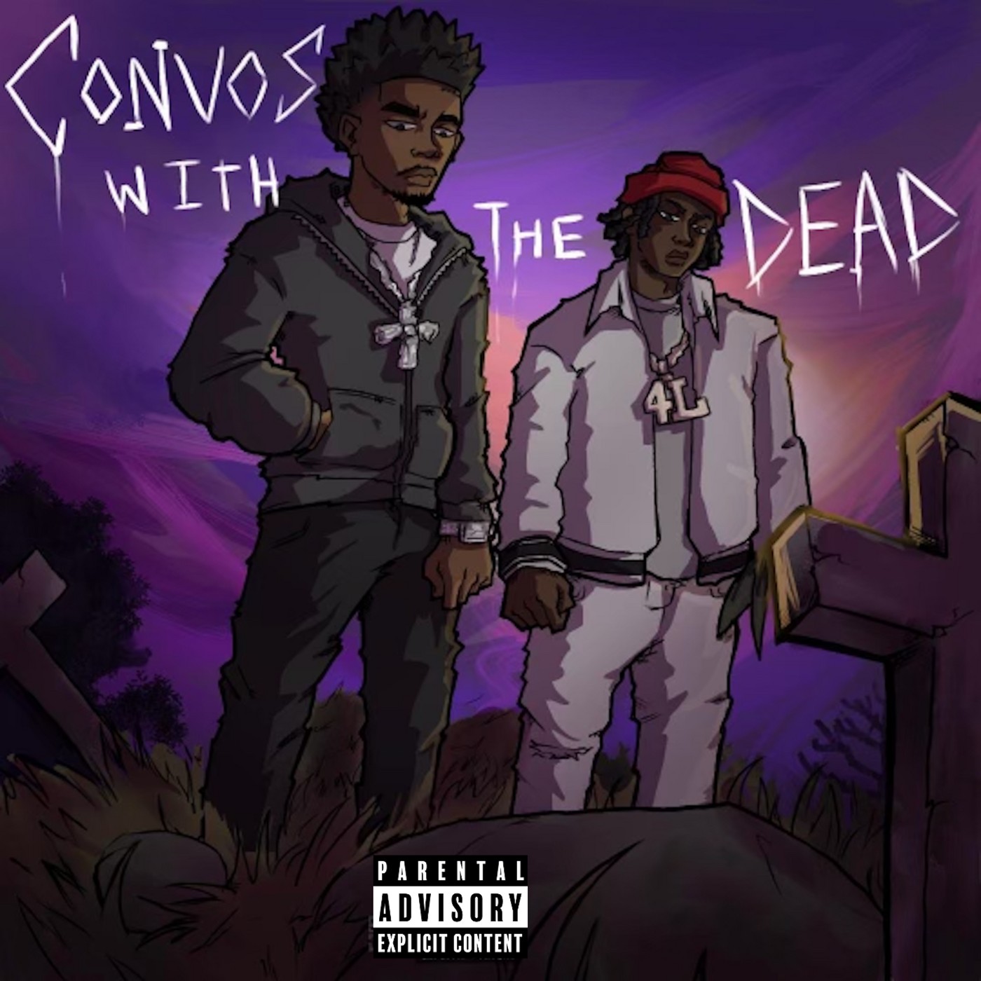 GetRichZay & BabyDrill Conjure The Fallen In New Single “Convos With The Dead”